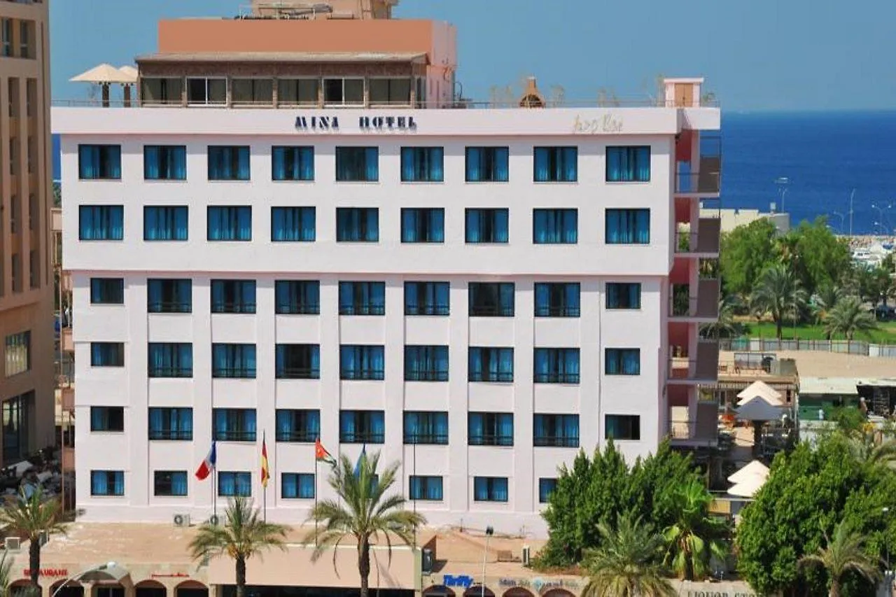 Mina Hotel Akaba Jordania