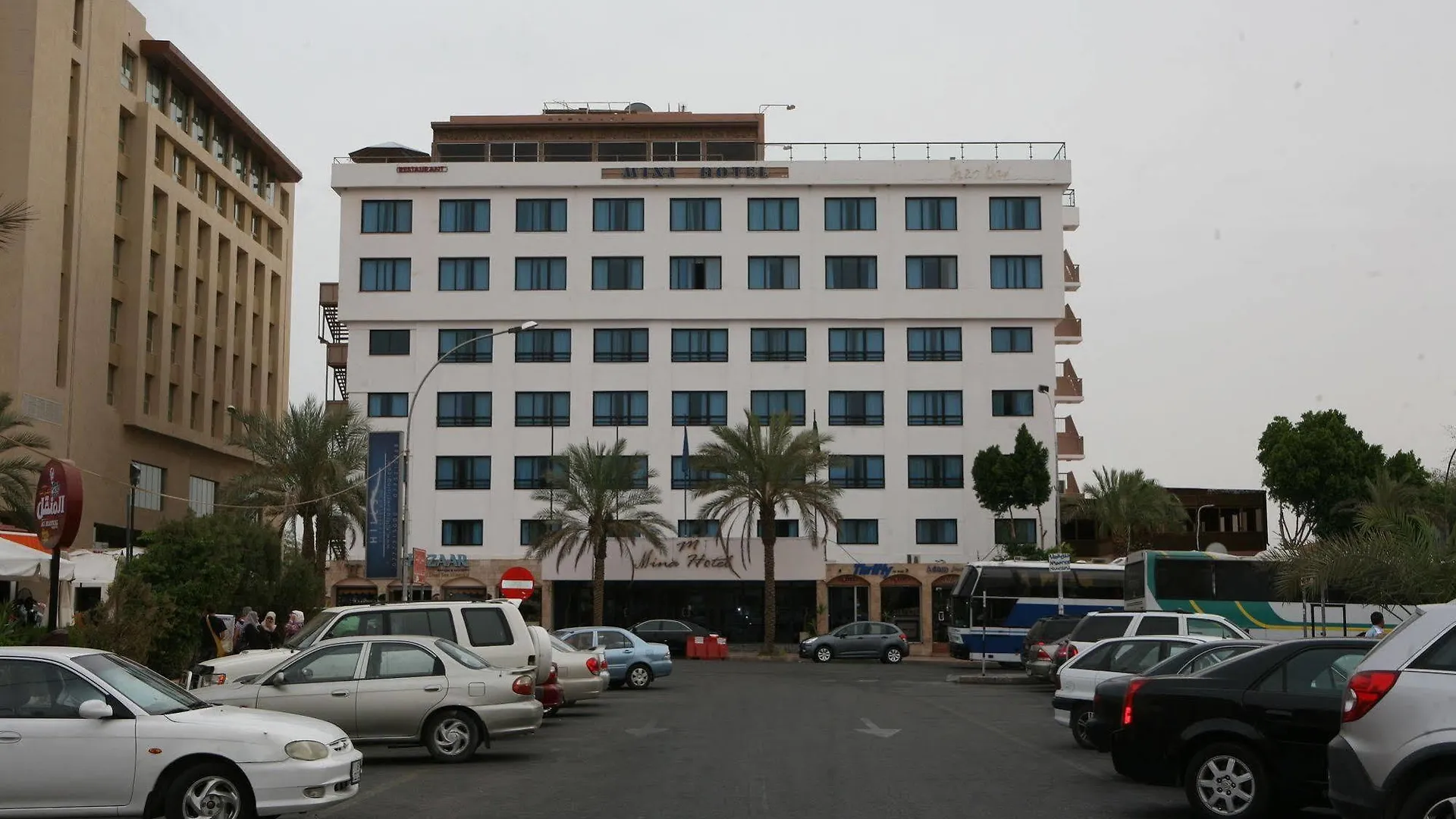 Mina Hotel Akaba Jordania